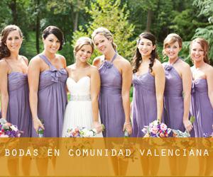 bodas en Comunidad Valenciana