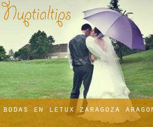 bodas en Letux (Zaragoza, Aragón)