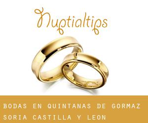 bodas en Quintanas de Gormaz (Soria, Castilla y León)