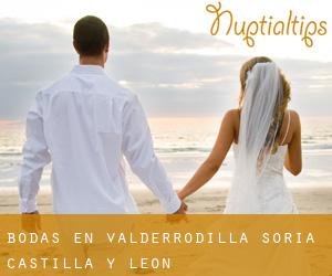 bodas en Valderrodilla (Soria, Castilla y León)