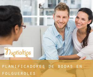 Planificadores de bodas en Folgueroles