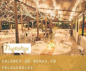 Salones de bodas en Folgueroles