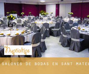 Salones de bodas en Sant Mateu