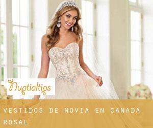 Vestidos de novia en Cañada Rosal