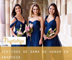 Vestidos de dama de honor en Abárzuza