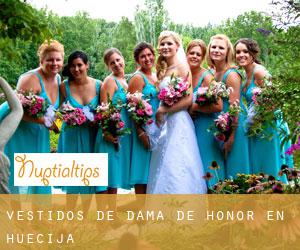 Vestidos de dama de honor en Huécija