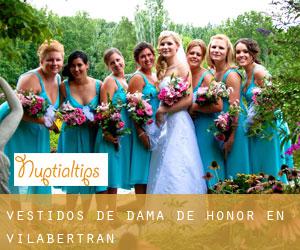 Vestidos de dama de honor en Vilabertran