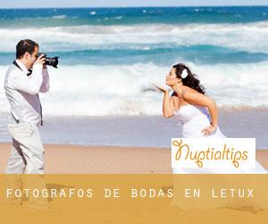 Fotógrafos de bodas en Letux