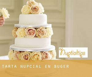 Tarta nupcial en Búger