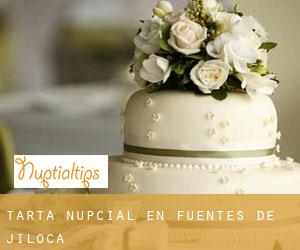 Tarta nupcial en Fuentes de Jiloca