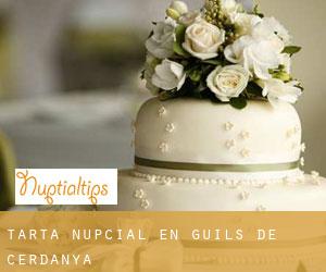 Tarta nupcial en Guils de Cerdanya