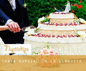 Tarta nupcial en La Llagosta