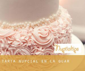 Tarta nupcial en la Quar