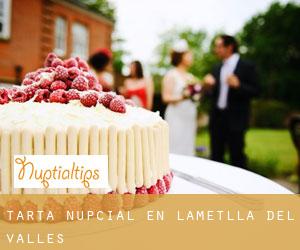 Tarta nupcial en L'Ametlla del Vallès