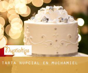 Tarta nupcial en Muchamiel