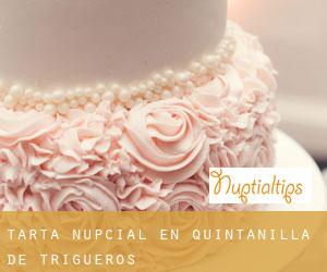 Tarta nupcial en Quintanilla de Trigueros