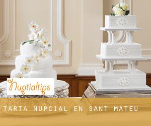 Tarta nupcial en Sant Mateu