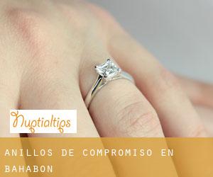 Anillos de compromiso en Bahabón