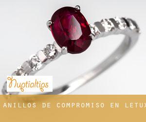 Anillos de compromiso en Letux